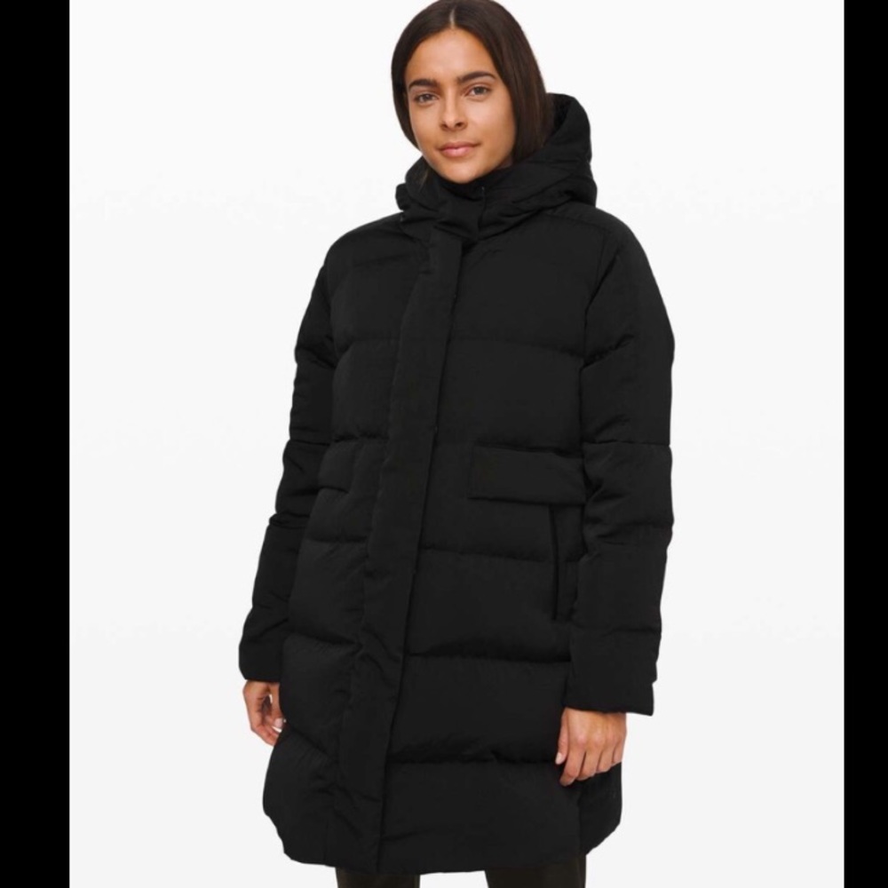 Lululemon In a Flurry Parka size 4
